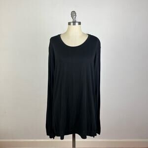 John Elliott Crew Neck Long Sleeve Top